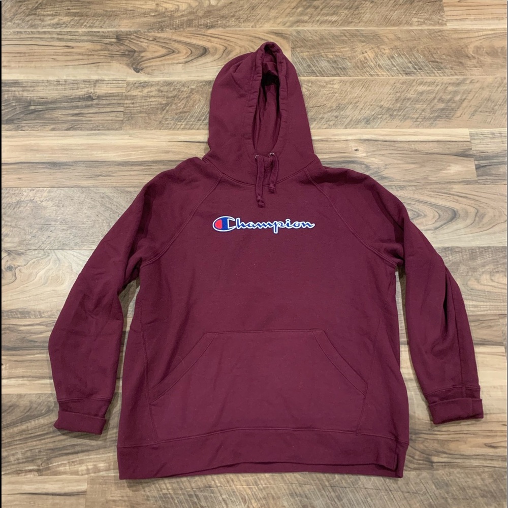 Maroon Champion Sweatshirt